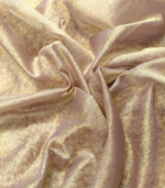 Rose tissue Patch work Applique  Crush Tissue Saree - Image 11