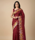 Banarasi Georgette Saree - Image 15