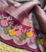 Banarasi Georgette Saree - Image 5