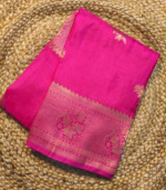 Weave mugal Banarasi buta border Saree - Image 8