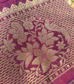 Weave mugal Banarasi buta border Saree - Image 15