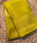 Weave mugal Banarasi buta border Saree - Image 12
