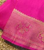 Weave mugal Banarasi buta border Saree - Image 6