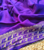 Weave mugal Banarasi buta border Saree - Image 7