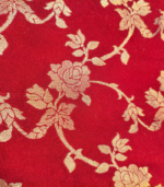 Banarasi weaving jaal patern with border Banarasi Georgette Saree - Image 12