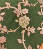 Banarasi weaving jaal patern with border Banarasi Georgette Saree - Image 20