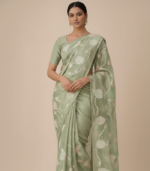 Flower tissue Patch work Applique Crush Tissue - Image 2