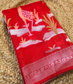 Flamingo Banarasi Georgette - Image 9