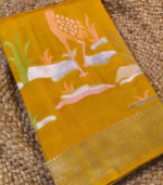 Flamingo Banarasi Georgette - Image 6