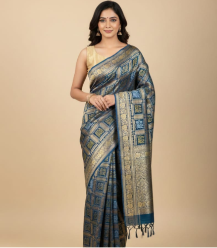 Ghatchola Bhandhej Saree