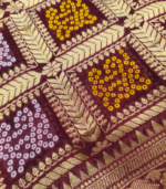 Ghatchola Bhandhej Saree - Image 4