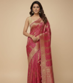 Ghatchola Bhandhej Saree - Image 13