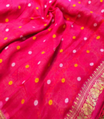 Ghatchola Bhandhej Saree - Image 8