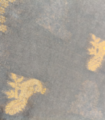 Heavy rose weaving work Banarasi Georgette Saree - Image 4