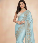 Resham embroidery kota doria - Image 2