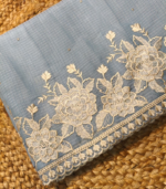 Resham embroidery kota doria - Image 11