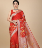 Paithani Banarasi Georgette