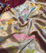 Paithani Banarasi Georgette - Image 9