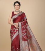 Paithani Banarasi Georgette - Image 3