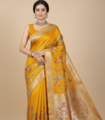Paithani Banarasi Georgette - Image 2