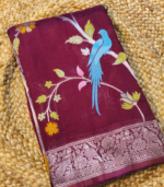 Paithani Banarasi Georgette - Image 10