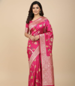Paithni jaal Banarasi Georgette Saree