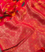 Paithni jaal Banarasi Georgette Saree - Image 12