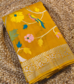 Paithni jaal Banarasi Georgette Saree - Image 11