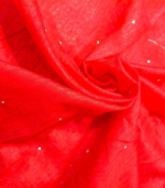 Paithni style embroidery Tusser  Saree - Image 23