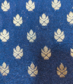 Small weaved mugal buty Banarasi Georgette Saree - Image 18