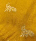 Weave Peacock  Banarasi Georgette - Image 10