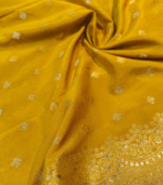 Weave Peacock  Banarasi Georgette - Image 9