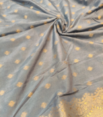 Weave Peacock  Banarasi Georgette - Image 7