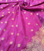 Weave Peacock  Banarasi Georgette - Image 14
